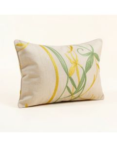 Bridesdale Decorative Cotton Lumbar Pillow (synthetic illustration; no displayed measurements)