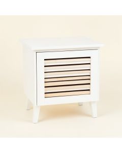 Holly Canyon Nightstand - White (synthetic illustration; no displayed measurements)