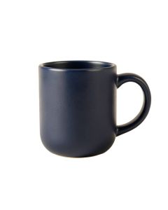 Maple Brook Ceramic Mug - Navy (synthetic illustration; no displayed measurements)