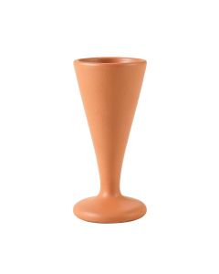 Clay Bridge Empty Candle Holder - Terracotta (synthetic illustration; no displayed measurements)