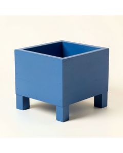 Shore Bend Empty Raised Planter - Blue (synthetic illustration; no displayed measurements)