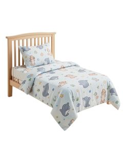 Pierson Baby Lovely Whale Nursery 12 Piece Crib Bedding Set (synthetic illustration; no displayed measurements)