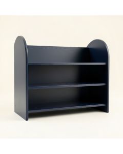 Lake Crest Desktop Shelving Unit - Navy (synthetic illustration; no displayed measurements)