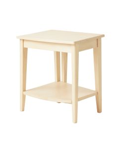 Lake Canyon Side Table - Ivory (synthetic illustration; no displayed measurements)