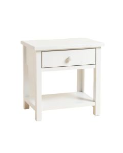 Wren Bridge Nightstand - White (synthetic illustration; no displayed measurements)