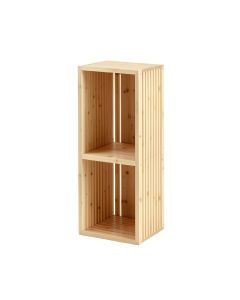 Briar Dale Narrow Cubby Tower - Beige