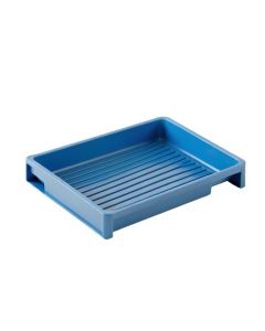 Dawn Branch Empty Under-Desk Cable Tray - Blue (synthetic illustration; no displayed measurements)