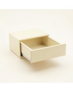 Heath Bridge Under-Desk Drawer Unit - Ivory (synthetic illustration; no displayed measurements)