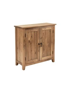 Charleville Rustic Wood 2 Door Accent Cabinet (synthetic illustration; no displayed measurements)