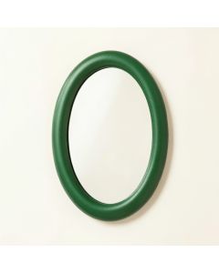 Harbor Bend Framed Wall Mirror - Green (synthetic illustration; no displayed measurements)