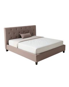Duckworth Tufted Upholstered Low Profile Standard Bed