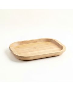 Oak Crest Serving Tray - Beige (synthetic illustration; no displayed measurements)