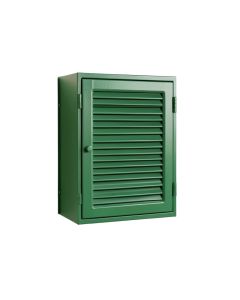 Harbor Bend Wall-Mounted Laundry Cabinet - Green