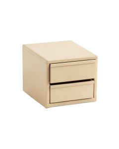 Cedar Brook Small-Parts Storage Drawer Cabinet - Beige (synthetic illustration; no displayed measurements)