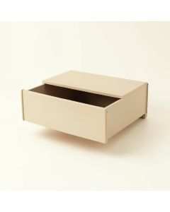 Meadow Crossing Under-Desk Drawer Unit - Beige (synthetic illustration; no displayed measurements)