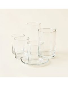 Arctic 4 Piece Bathroom Accessory Set (synthetic illustration; no displayed measurements)