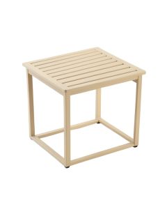 Rowan Arc Compact Balcony Table - Beige