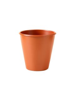 Sage Arc Empty Planter - Terracotta (synthetic illustration; no displayed measurements)