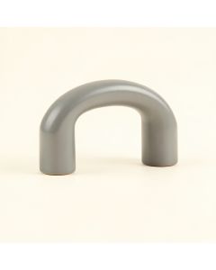 Glen Arc Cabinet Handle Without Packaging - Gray (synthetic illustration; no displayed measurements)