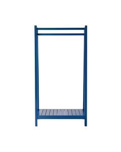 Elm Crest Empty Garment Rack - Blue