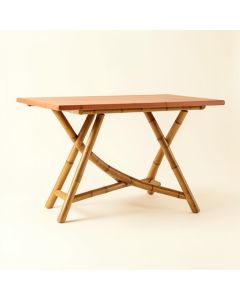 Oak Brook Patio Table - Terracotta (synthetic illustration; no displayed measurements)