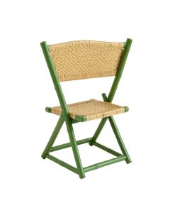 River Branch Folding Outdoor Chair - Green