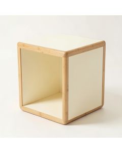 Moss Branch Side Table - Cream (synthetic illustration; no displayed measurements)