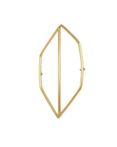 Gold Metal Wall Décor