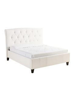 Sara Tufted Upholstered Standard Bed