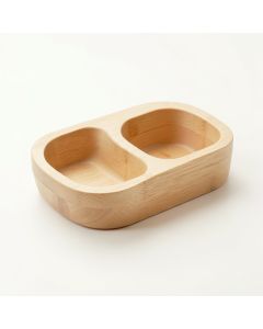 Rowan Bend Empty Pantry Drawer Organizer Insert - Ivory (synthetic illustration; no displayed measurements)