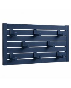 Moss Branch Empty Wall-Mounted Tool Organizer Panel - Navy