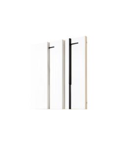 Gate White Wood And Metal Wall Décor