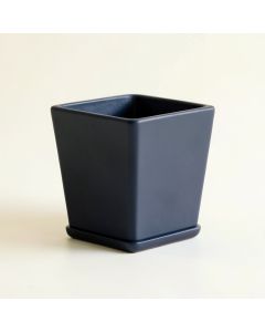Ridge Crossing Empty Planter - Navy (synthetic illustration; no displayed measurements)