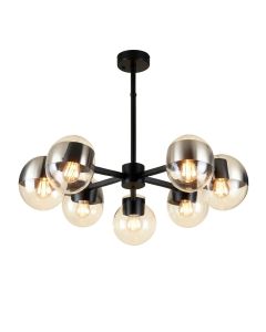 Cadence 8-Light Sputnik Sphere Chandelier (synthetic illustration; no displayed measurements)