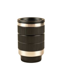 Camera Lens Coffee 12 Oz . Mug With Lid