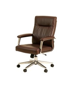 Office Ergonomic Faux Leather Executive Chair