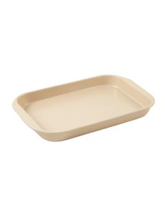 Moss Arc Serving Tray - Beige