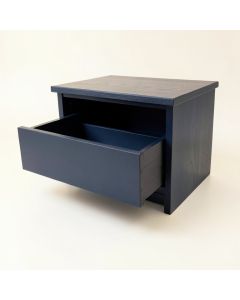 Dune Crossing Small-Parts Storage Drawer Cabinet - Navy (synthetic illustration; no displayed measurements)