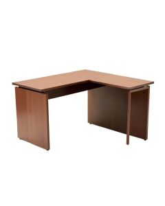 Enmanuel L-Shape Executive Desk (synthetic illustration; no displayed measurements)