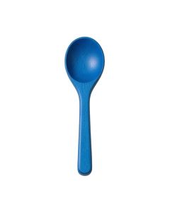 Aspen Crest Cooking Spoon - Blue (synthetic illustration; no displayed measurements)