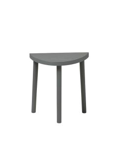 Hazel Canyon Compact Balcony Table - Gray (synthetic illustration; no displayed measurements)