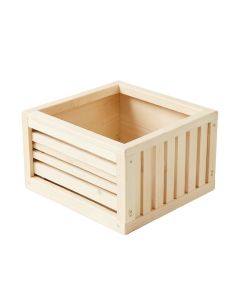 Flint Brook Empty Furniture-Style Litter Enclosure - Ivory