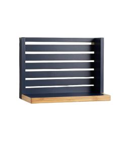 Vale Canyon Wall-Mounted Entryway Organizer Shelf - Navy (synthetic illustration; no displayed measurements)