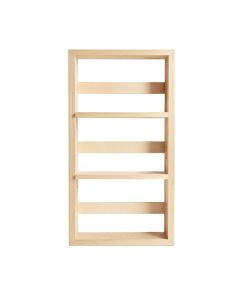 Rowan Bend Empty Vertical Garden Frame - Beige