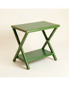 Aspen Branch Side Table - Green (synthetic illustration; no displayed measurements)