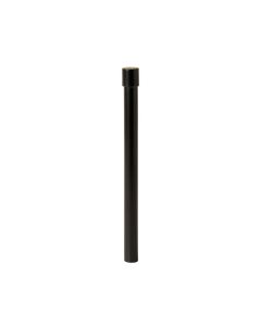 Bergin Round Spring Tension Single Curtain Tension Rod