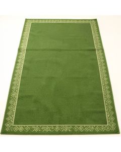 Wren Arc Rectangular Area Rug - Green (synthetic illustration; no displayed measurements)