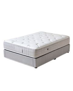 Serta 12 '' Plush Tight Top Innerspring Mattress And Box Spring Set
