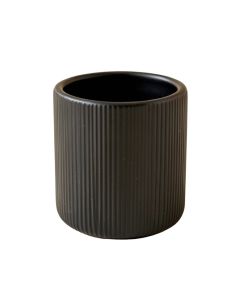 Summit Arc Empty Candle Holder - Black (synthetic illustration; no displayed measurements)