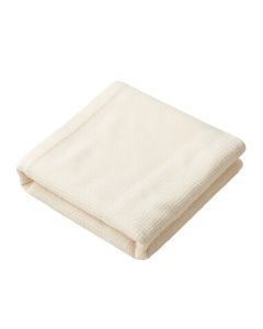 Slate Dale Bath Towel - Cream (synthetic illustration; no displayed measurements)